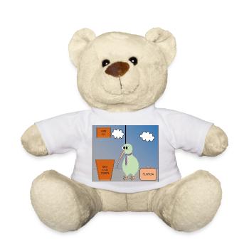 Bird Air - Teddy - Weiß - Vorne