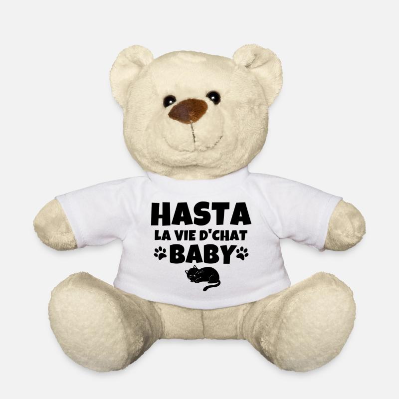 chat, chat mignon, chat doux - Nounours - blanc