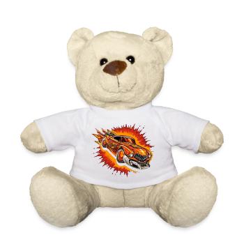 Turbo atomic 2 - Teddy - Weiß - Vorne
