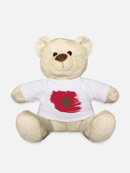 maroc - Morocco - Al maghreb - Nounours - blanc