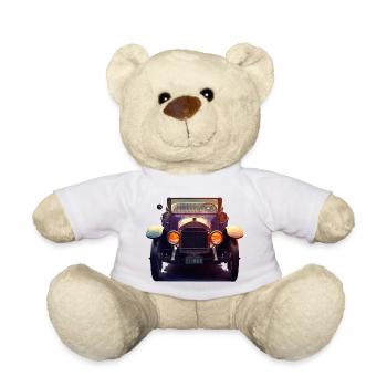 Oldtimer sind mehr als nur klassische Autos - Teddy - Weiß - Vorne