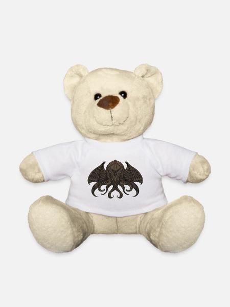 Cthulhu II Bronze - Teddy - Weiß