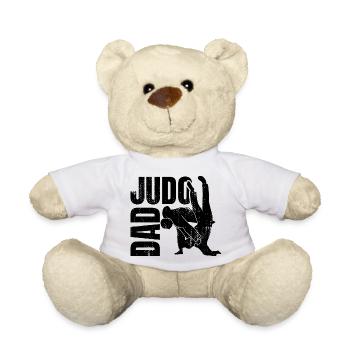 Père du Judo - Nounours - blanc - Devant