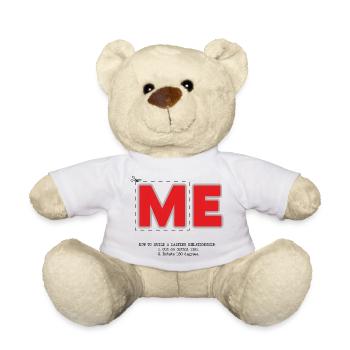 Ich - Teddy - Weiß - Vorne