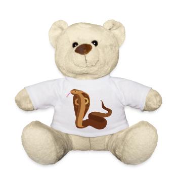 Wildtiere - Teddy - Weiß - Vorne
