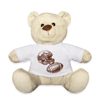 Ballsport - Teddy - Weiß - Vorne