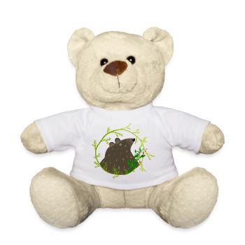 Wildtiere - Teddy - Weiß - Vorne