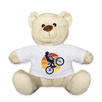 Fahrrad - Teddy - Weiß - Vorne