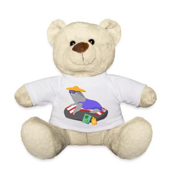 Sommer - Teddy - Weiß - Vorne