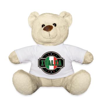 Italien - Teddy - Weiß - Vorne