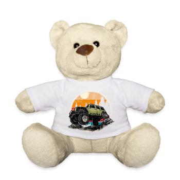 Sunset Trail Jeep Offroad - Teddy - Weiß - Vorne