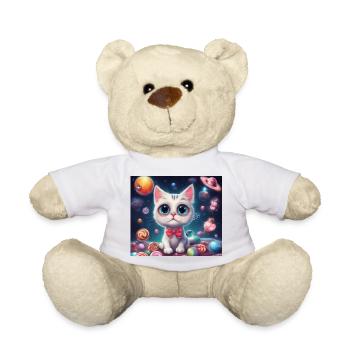 Katze Katze Katze - Teddy - Weiß - Vorne