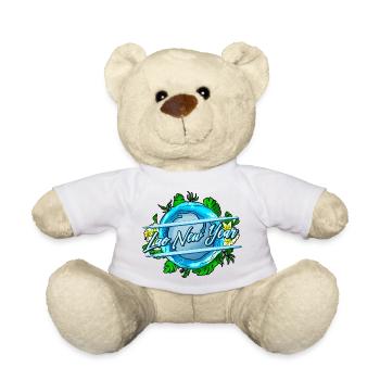 Laos Laotian Laotian Nouvel An I Cadeau - Nounours - blanc - Devant