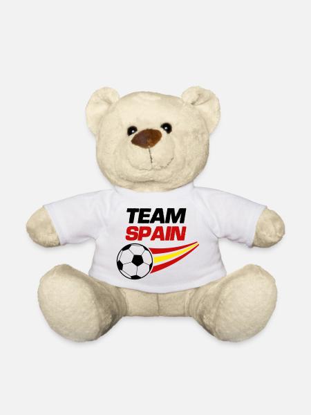 team spain soccer - Teddy - Weiß