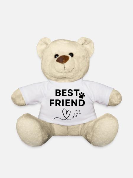 Best friend - Teddy - Weiß