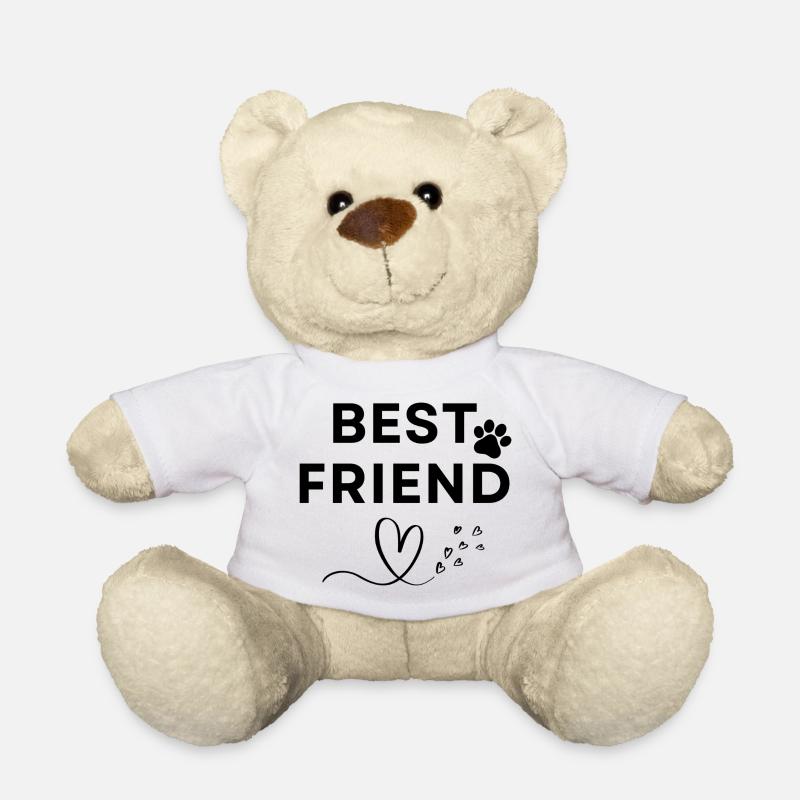 Best friend - Teddy - Weiß