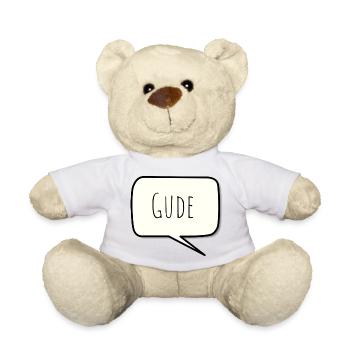 Gude - Teddy - Weiß - Vorne
