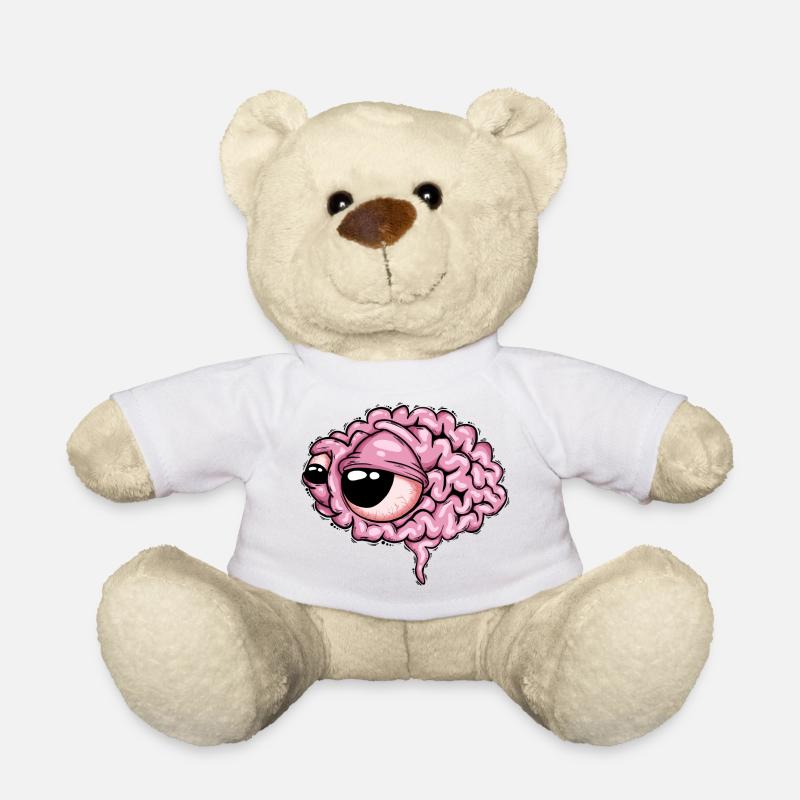 Hirnie - Teddy - Weiß