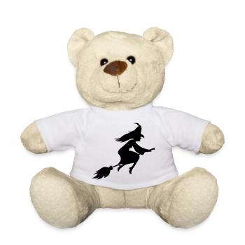 hexe - Teddy - Weiß - Vorne
