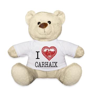 I love carhaix by i love bretagne - Teddy - Weiß - Vorne