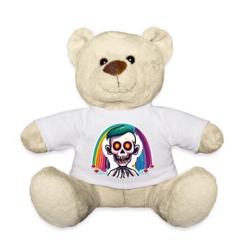Pride Zombie 01 - Teddy - Weiß - Vorne