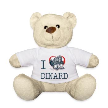 I Love Dinard Villa von I Love Bretagne - Teddy - Weiß - Vorne