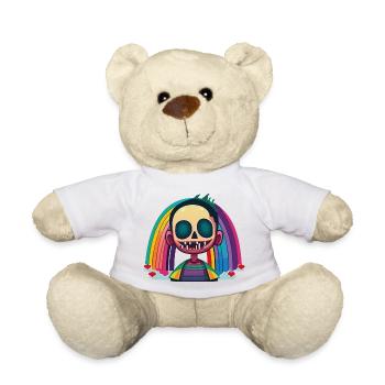 Pride Zombie 13 - Teddy - Weiß - Vorne