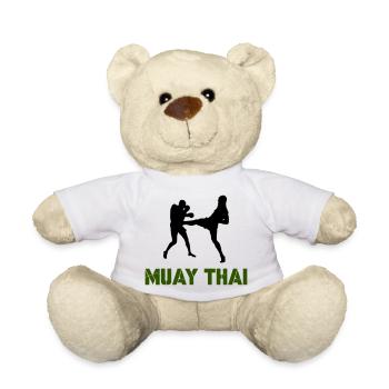 Muay Thaï 1 - Nounours - blanc - Devant