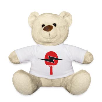 Pagaie - Nounours - blanc - Devant