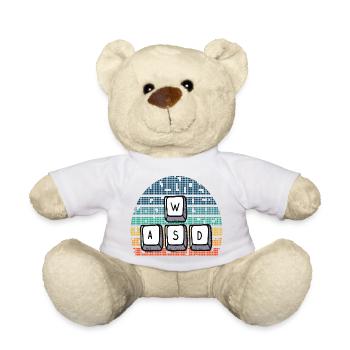 WASD Retro - Teddy - Weiß - Vorne