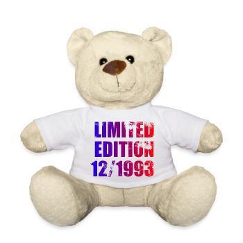 30e anniversaire édition limitée 12/1993 - Nounours - blanc - Devant