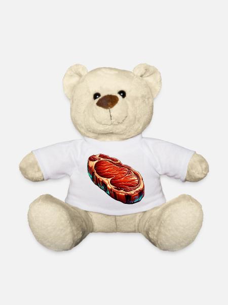 Fleisch | Grillen - Teddy - Weiß