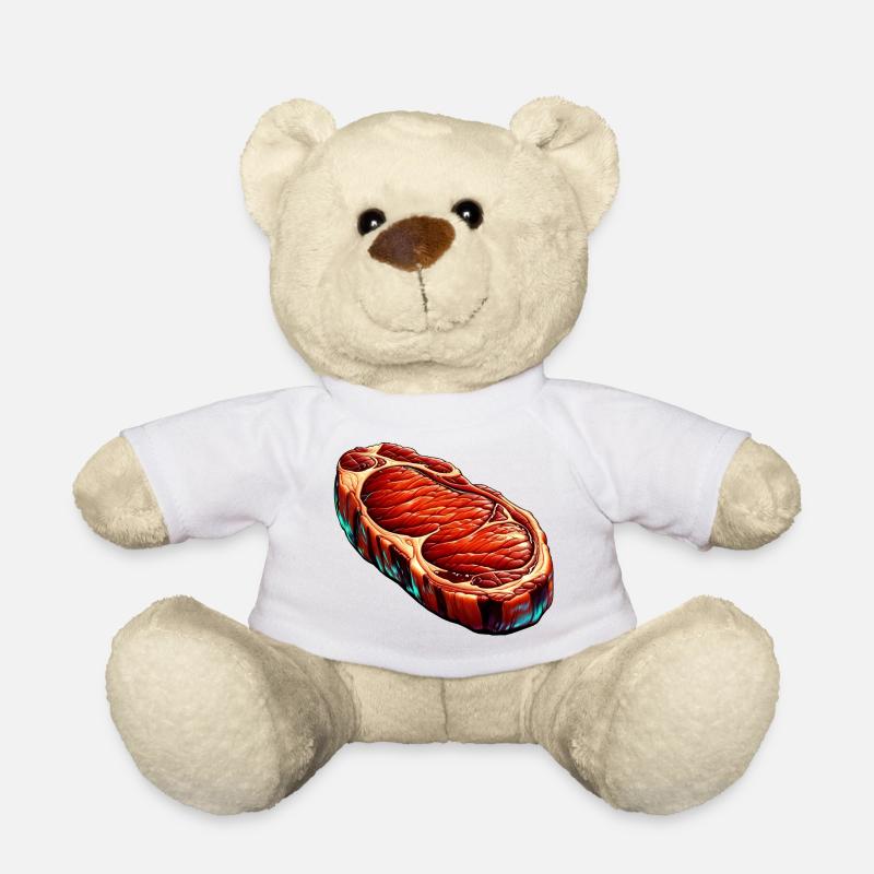 Fleisch | Grillen - Teddy - Weiß