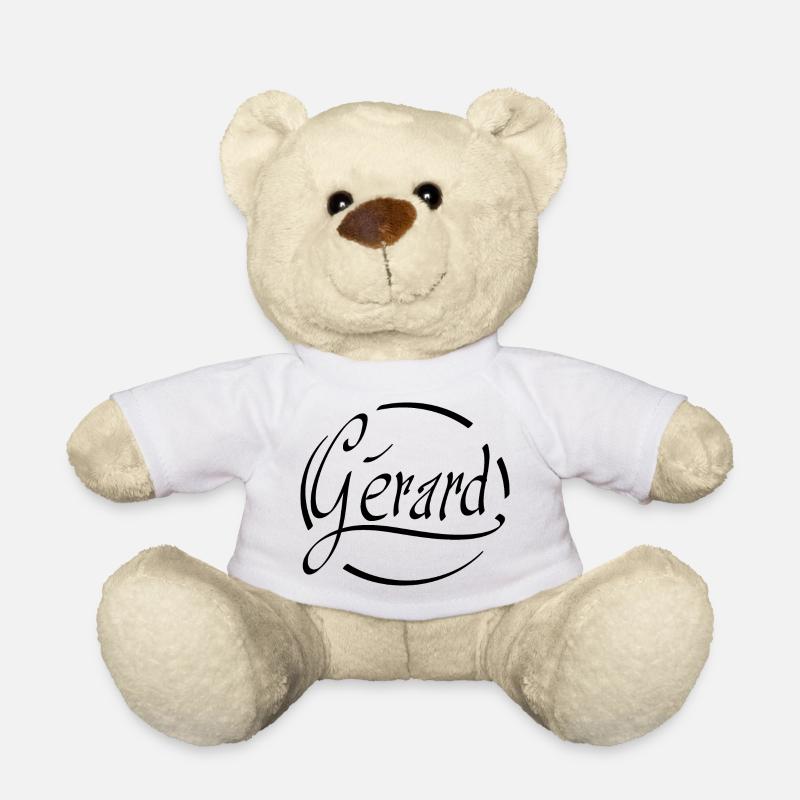 Gérard - Teddy Bear - white