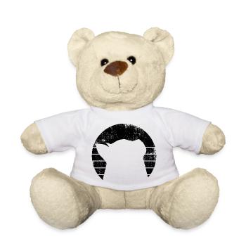 Cat - Teddy Bear - white - Front