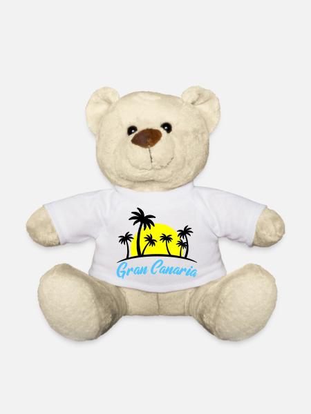 gran canaria - Teddy - Weiß