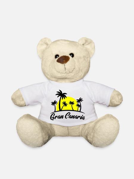 gran canaria - Teddy - Weiß