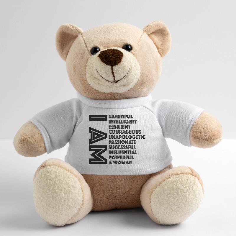Ich bin eine Frau | lustige Sprüche, Sarkasmus Teddy