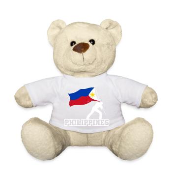 Philippines Filipino Flag Pride I Gift - Teddy Bear - white - Front