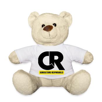 Landwirte, Bauer, Bauer, Bauer - Teddy - Weiß - Vorne