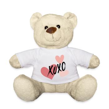 XOXO - Teddy - Weiß - Vorne
