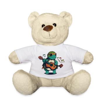 TORTUE TOON - Nounours - blanc - Devant