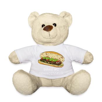 Vietnam Viet Banh Mi Brot Vietnamese I Geschenk - Teddy - Weiß - Vorne