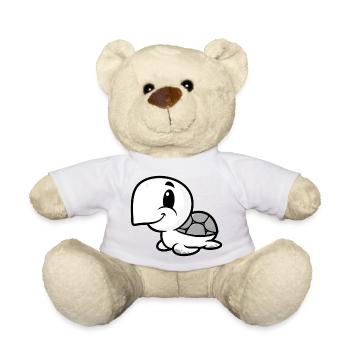 Meeresschutz - Teddy - Weiß - Vorne