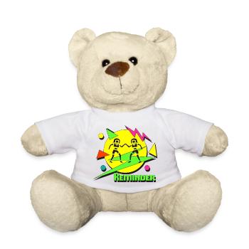 Reminder 80s - Teddy - Weiß - Vorne