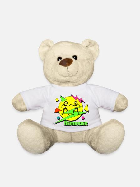 Reminder 80s - Teddy - Weiß