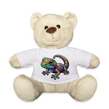 Gecko - Teddy - Weiß - Vorne