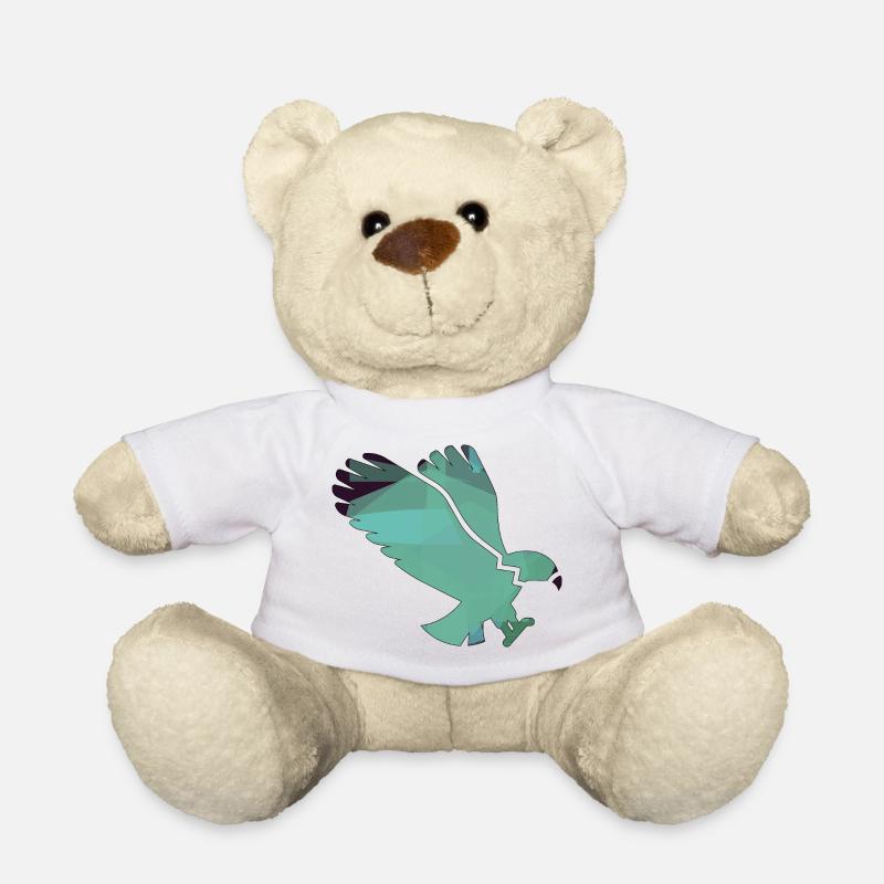 Adler - Teddy - Weiß