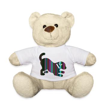 Welpe - Teddy - Weiß - Vorne