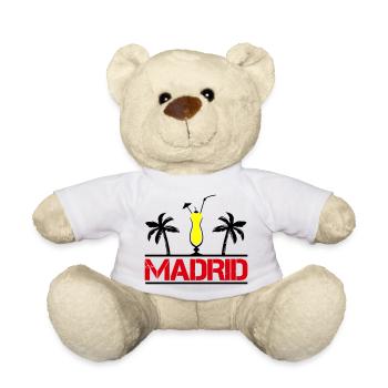 Madrid - Nounours - blanc - Devant
